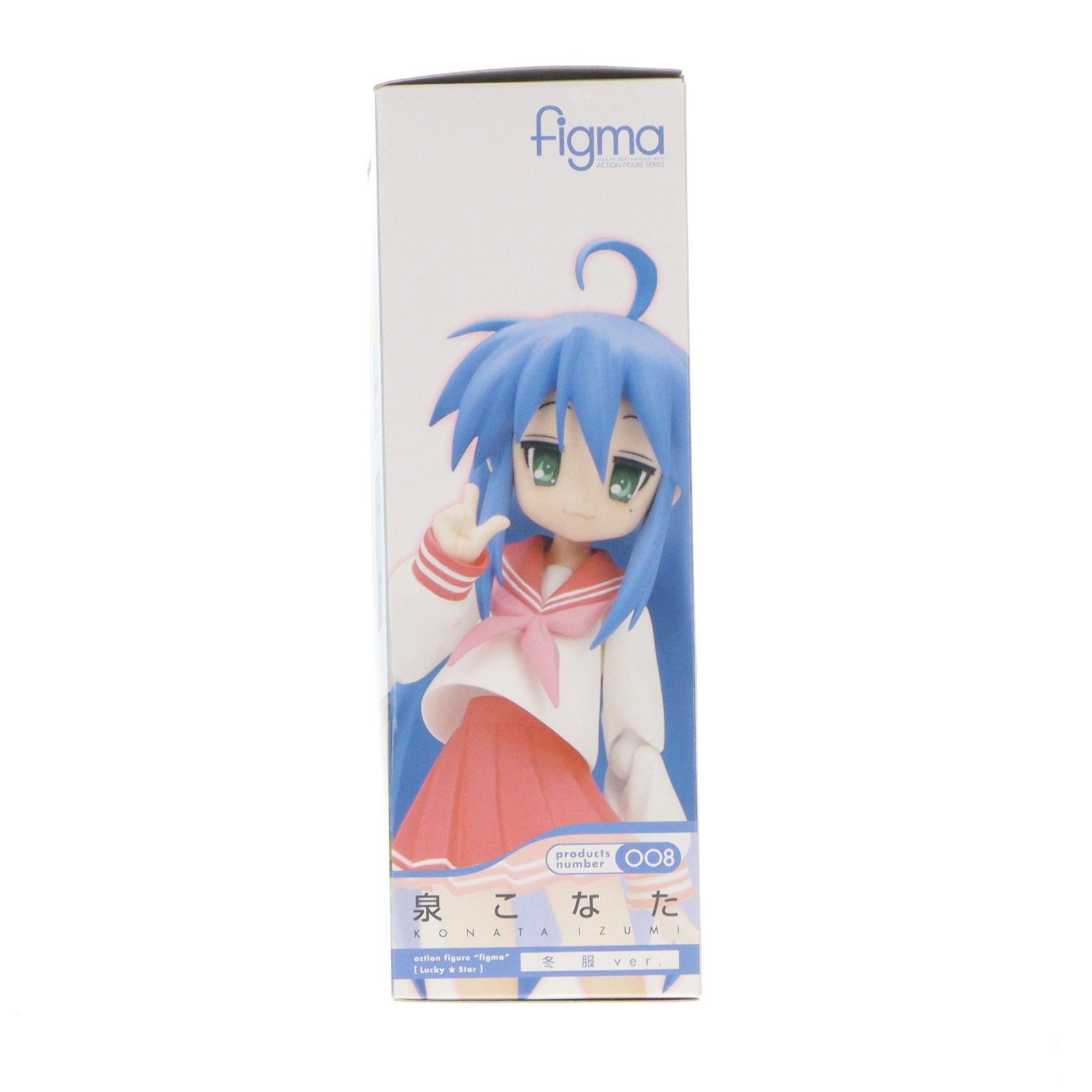 フィギュア figma(フィグマ) 008 泉こなた(いずみこなた) 冬服ver. TV
