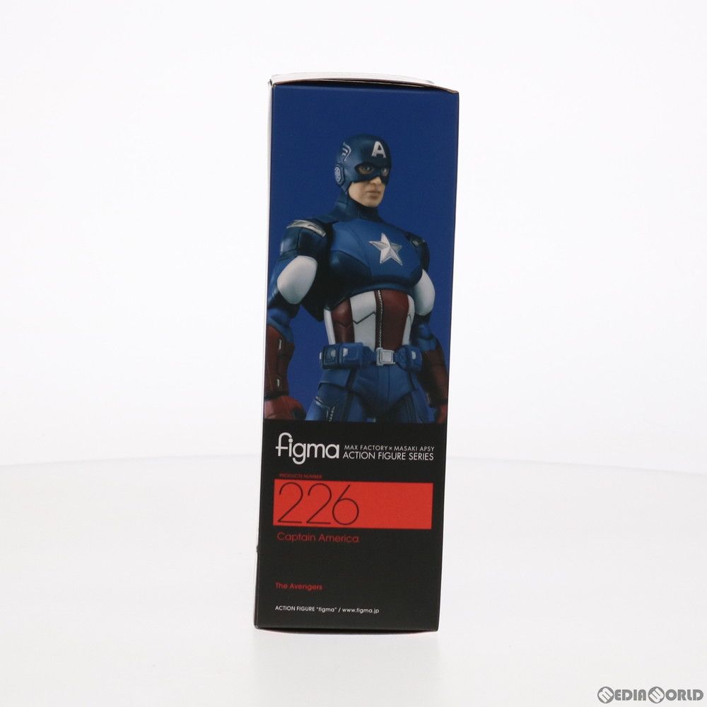 figma(フィグマ) 226 キャプテン・アメリカ アベンジャーズ 完成品 可動フィギュア グッドスマイルカンパニー figma(フィグマ) 226 キャプテン・アメリカ アベンジャーズ 完成品