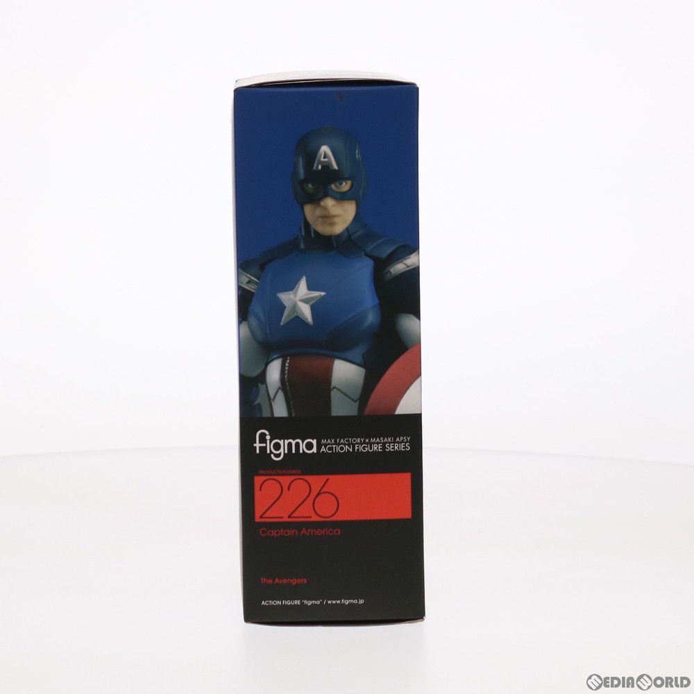 figma(フィグマ) 226 キャプテン・アメリカ アベンジャーズ 完成品
