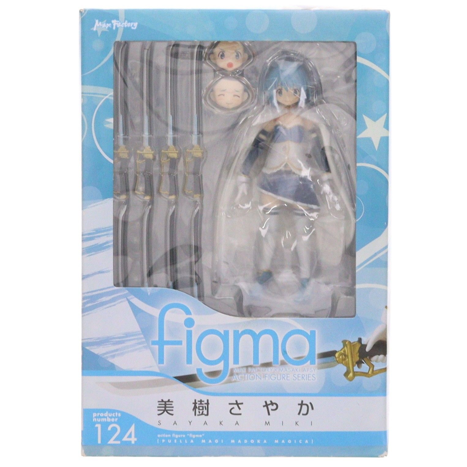 figma 124 Sayaka Miki Puella Magi Madoka Magica Figura móvil completa Max Factory