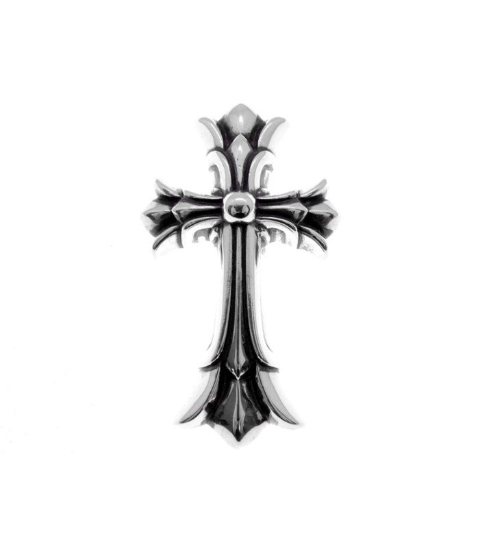 クロムハーツ CHROME HEARTS 【 DBL CH CRS SML 】 スモール ダブル CH