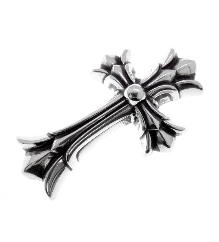 クロムハーツ CHROME HEARTS 【 DBL CH CRS SML 】 スモール ダブル CH