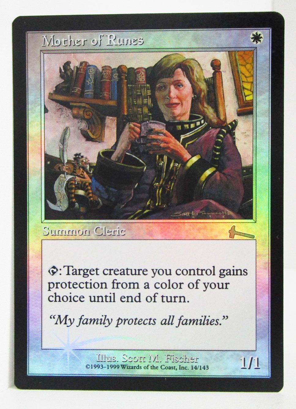MTG ルーンの母 Mother of Runes Foil 英語版 プレイ用