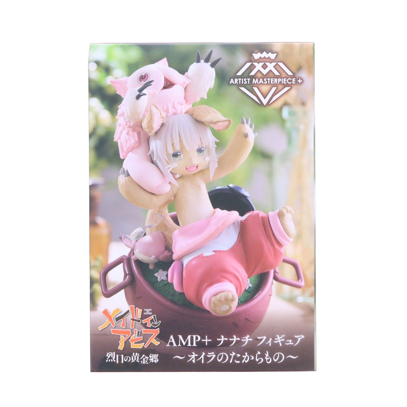 Nanachi & Mitty Made in Abyss Golden Land of Retsu AMP+ Figura Nanachi ~Oira's Treasure~ Premio (451810200) Taito