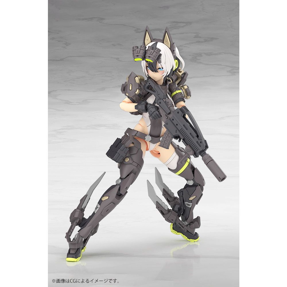 おもちゃ メガミデバイス 1/1 ユグドラシス ガルム・リッパー
