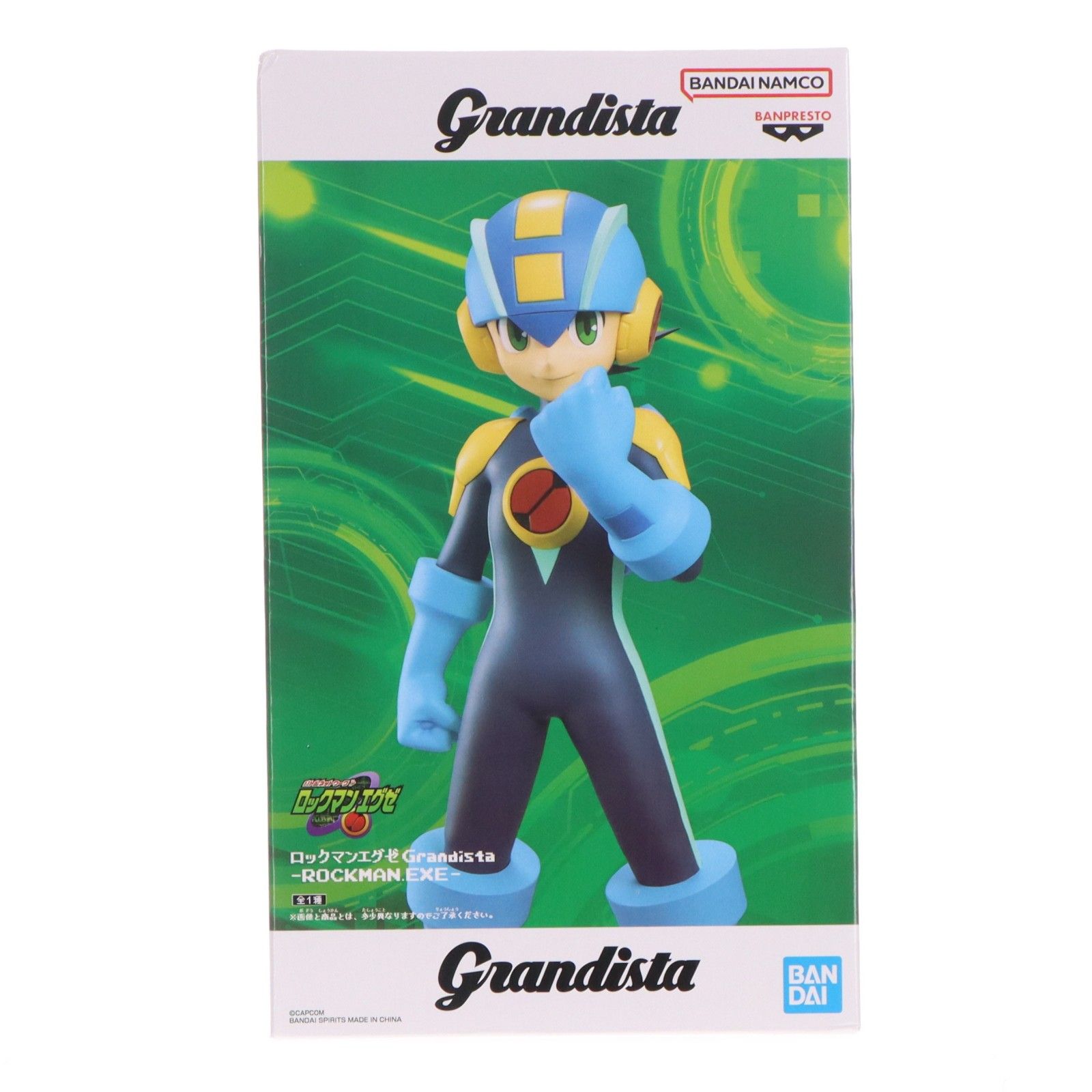 ロックマン ロックマンエグゼ Grandista-ROCKMAN.EXE- フィギュア