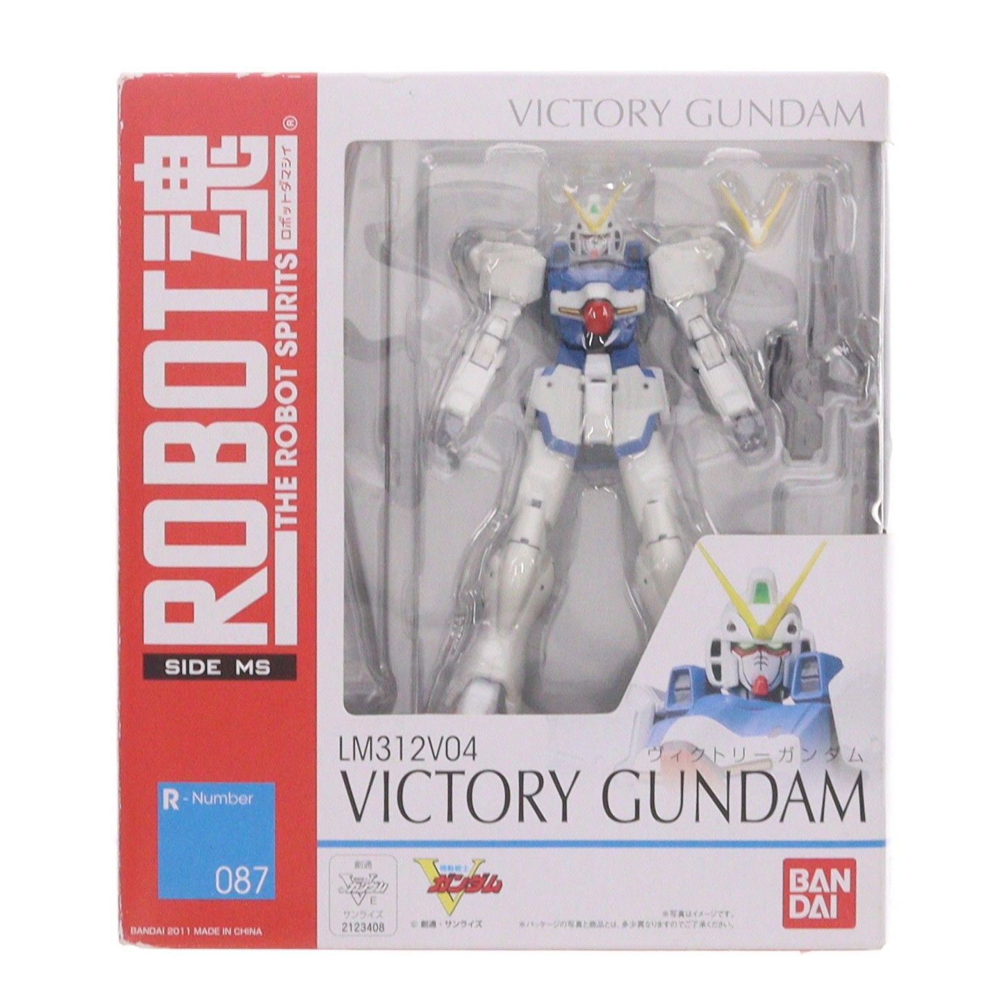 ROBOT Spirits (SIDE MS) V Gundam Mobile Suit V Gundam Figura móvil completa Bandai