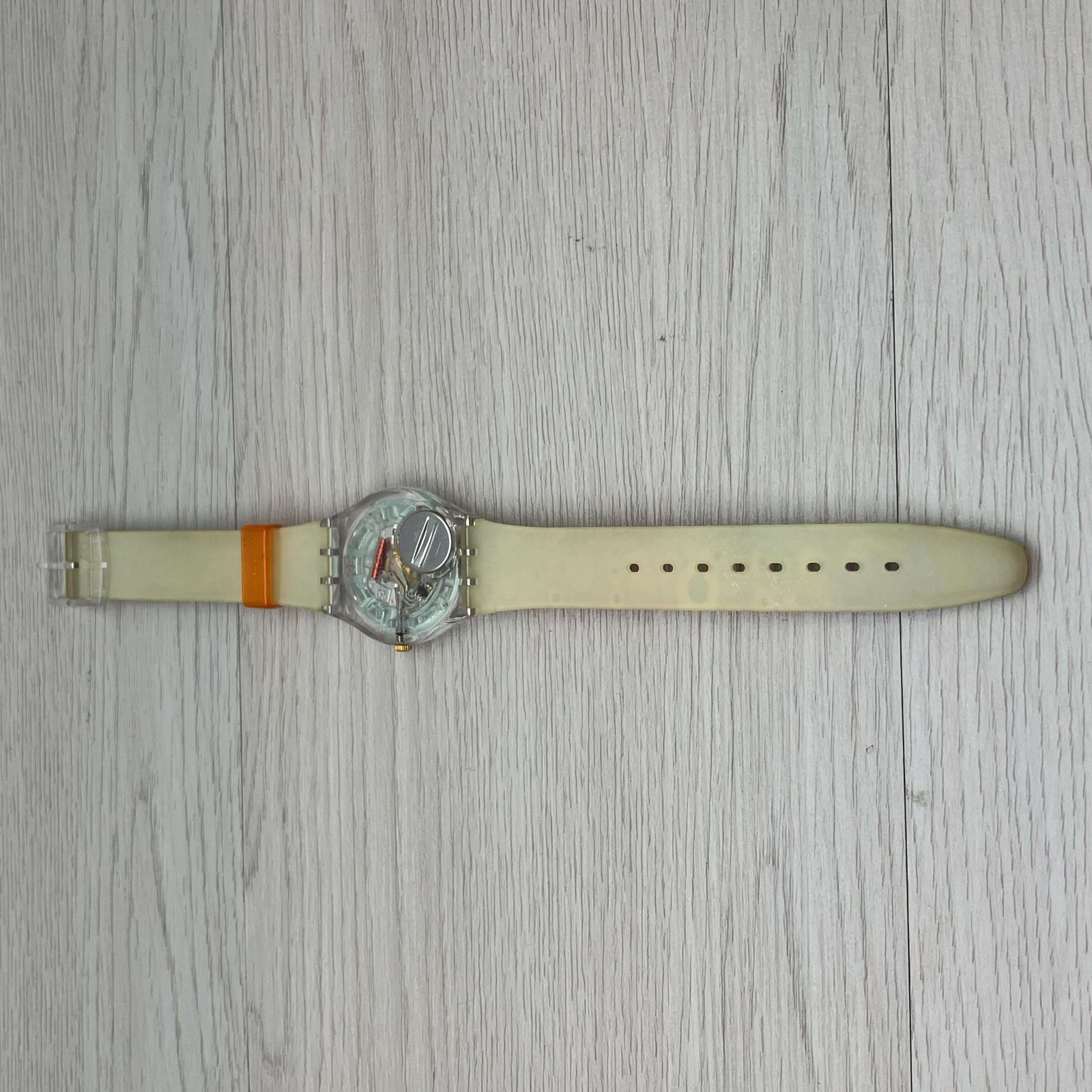 swatch MoMa コラボ時計 デザイナーズ クリムト クォーツ（A7-178