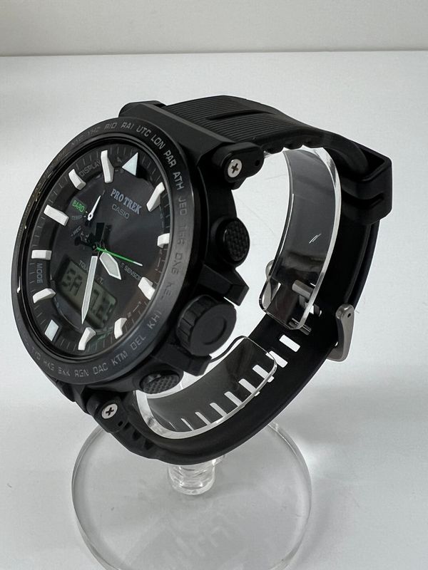 中古品】 CASIO カシオ PRO TREK CLIMBER LINE PRW-6621Y-1JF