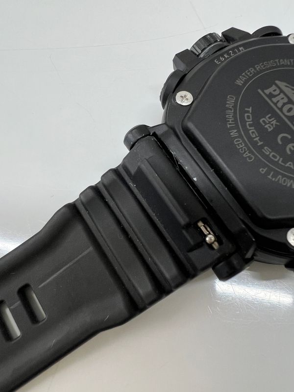 中古品】 CASIO カシオ PRO TREK CLIMBER LINE PRW-6621Y-1JF