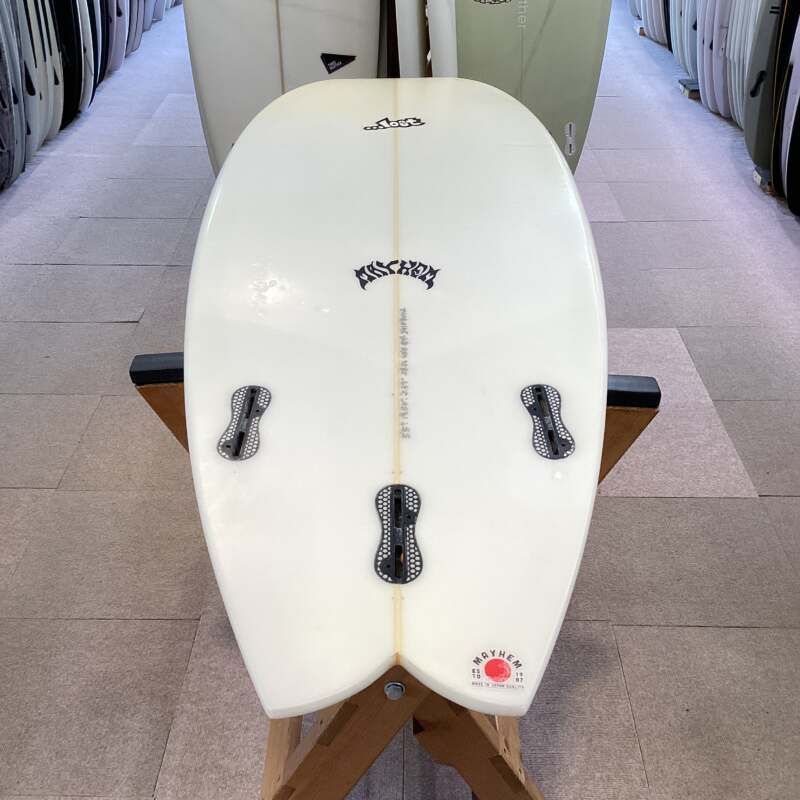 ムラスポOUTLET公式】中古サーフボード USED LOST ロスト RNF96 5'5