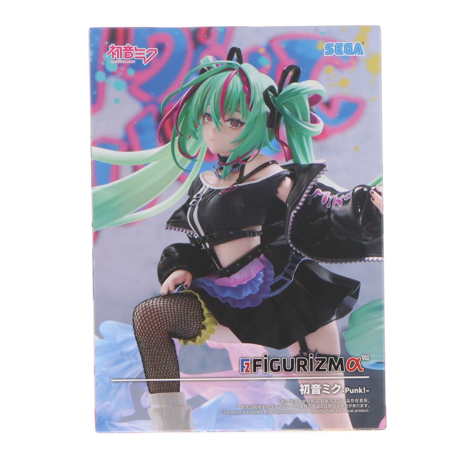 初音ミク キャラクター・ボーカル・シリーズ01 初音ミク FIGURIZMα