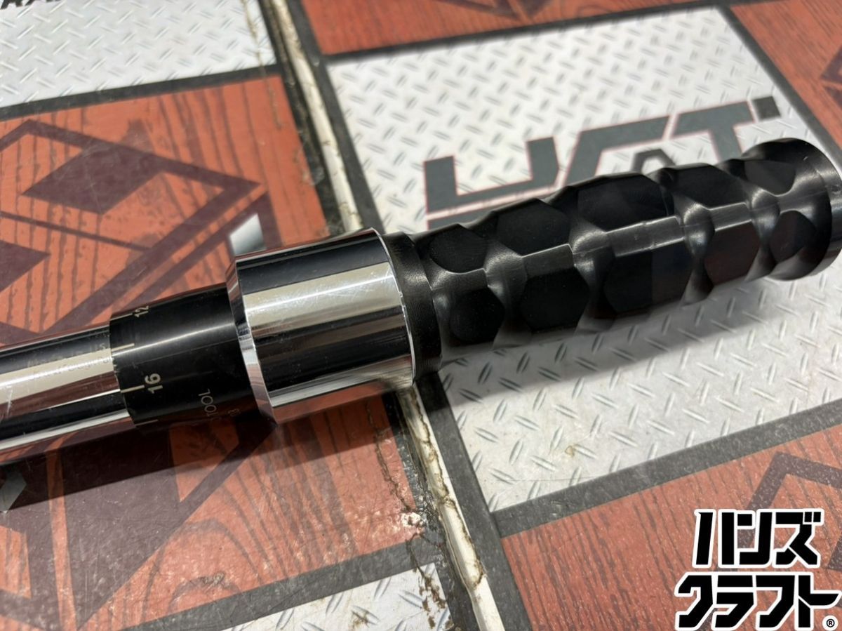 ■【中古】KTC CMPA203 トルクレンチ 差込角12.7mm 1/2インチ【ハンズクラフト宮崎新名爪店】