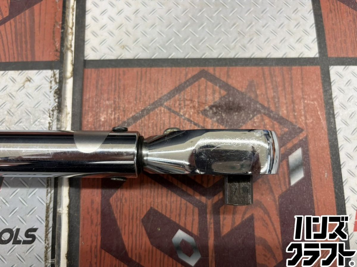 ■【中古】KTC CMPA203 トルクレンチ 差込角12.7mm 1/2インチ【ハンズクラフト宮崎新名爪店】