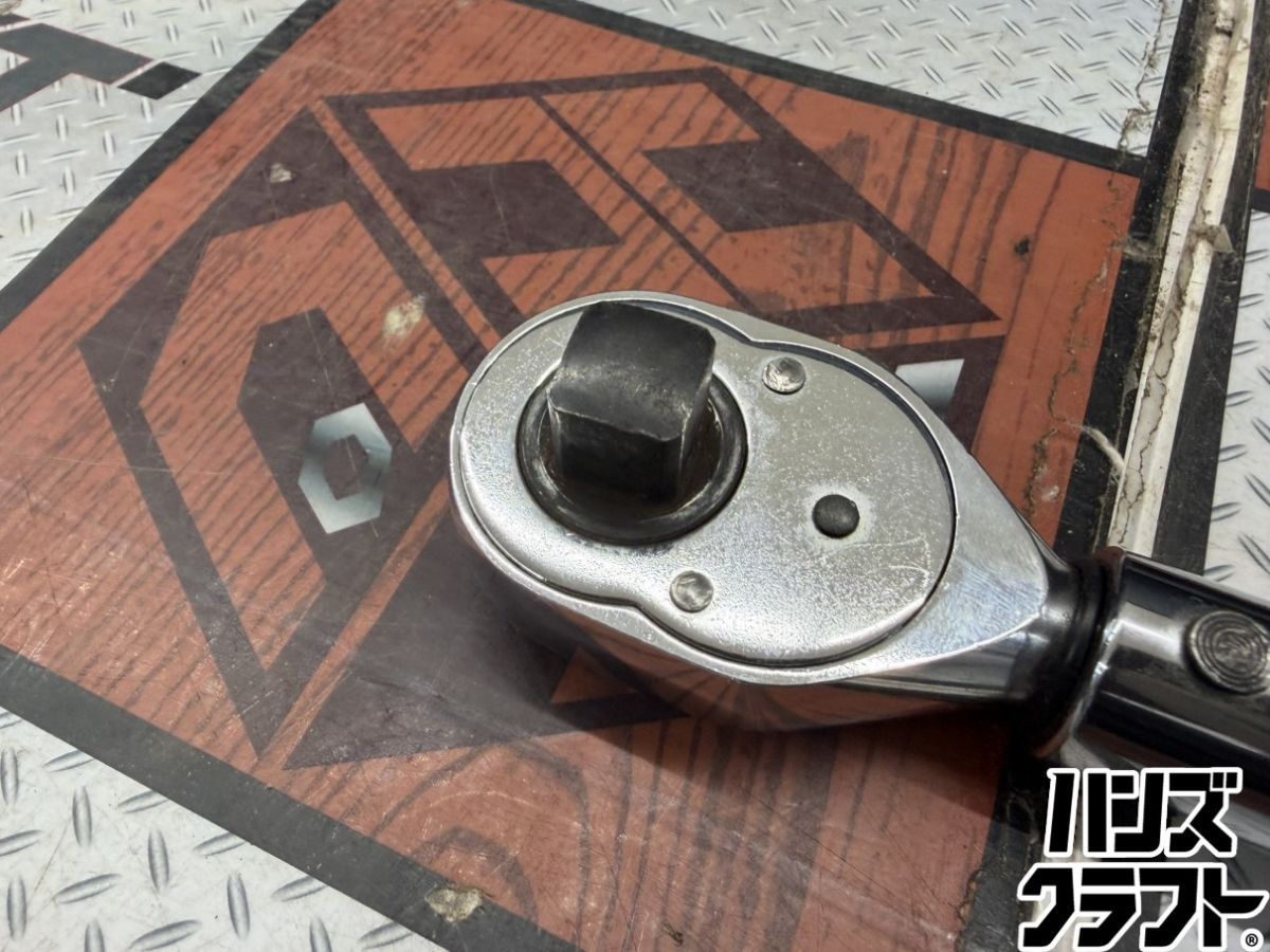 ■【中古】KTC CMPA203 トルクレンチ 差込角12.7mm 1/2インチ【ハンズクラフト宮崎新名爪店】