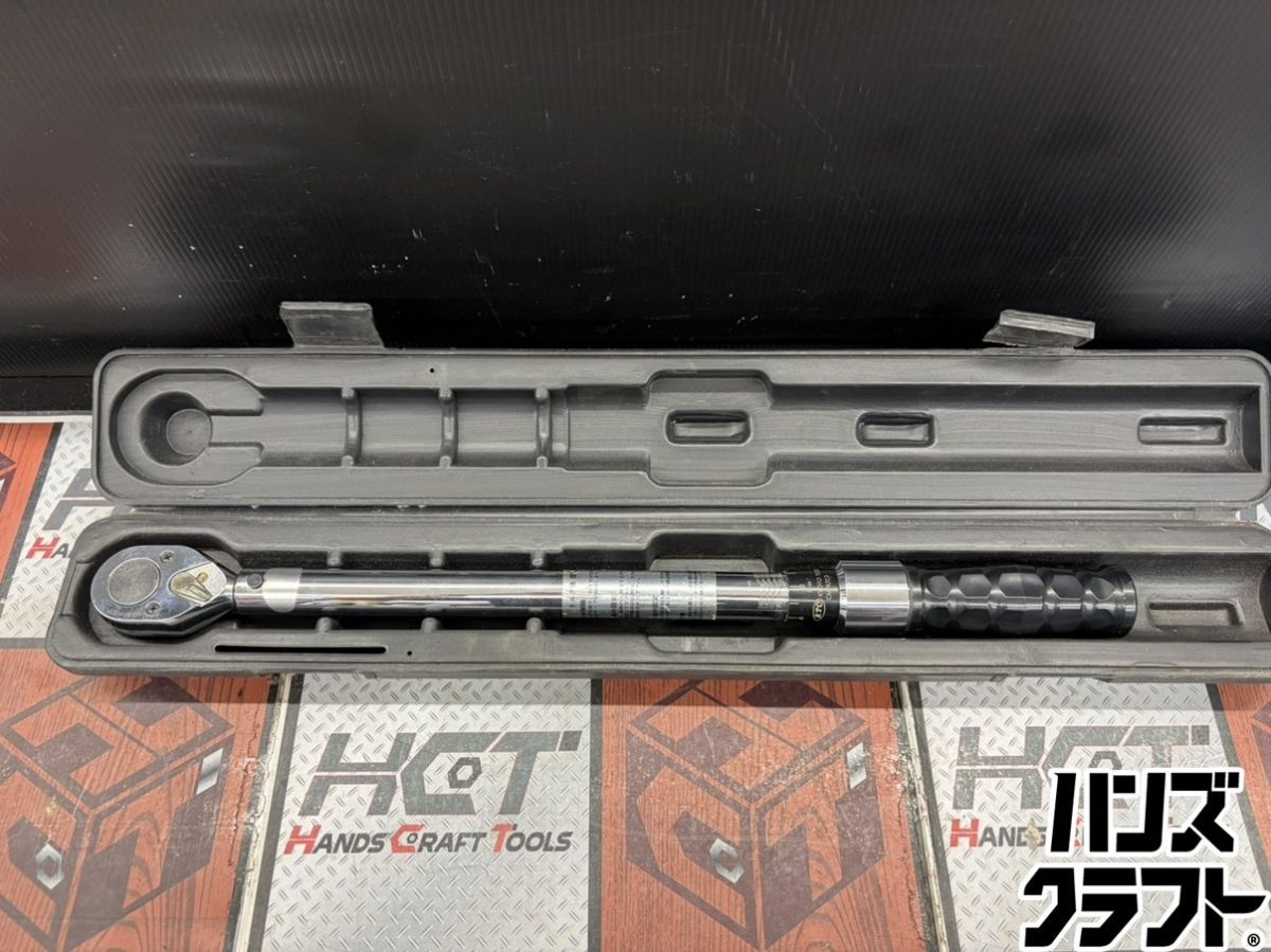 ■【中古】KTC CMPA203 トルクレンチ 差込角12.7mm 1/2インチ【ハンズクラフト宮崎新名爪店】