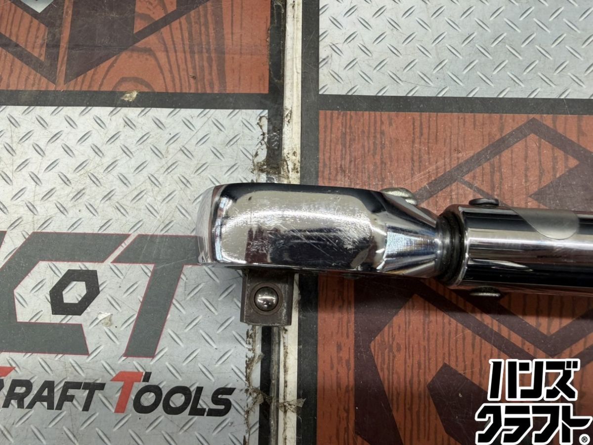 ■【中古】KTC CMPA203 トルクレンチ 差込角12.7mm 1/2インチ【ハンズクラフト宮崎新名爪店】