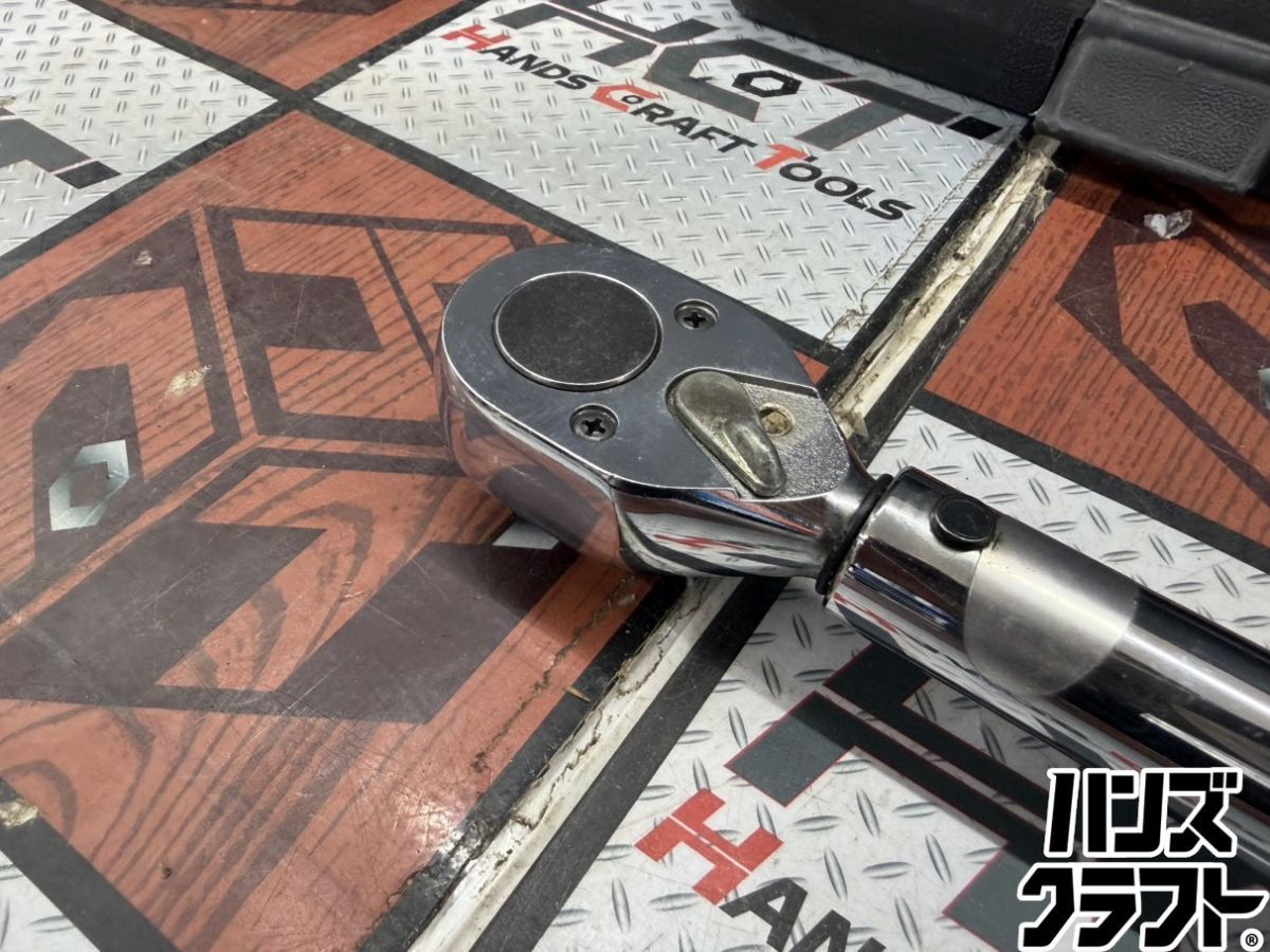 ■【中古】KTC CMPA203 トルクレンチ 差込角12.7mm 1/2インチ【ハンズクラフト宮崎新名爪店】