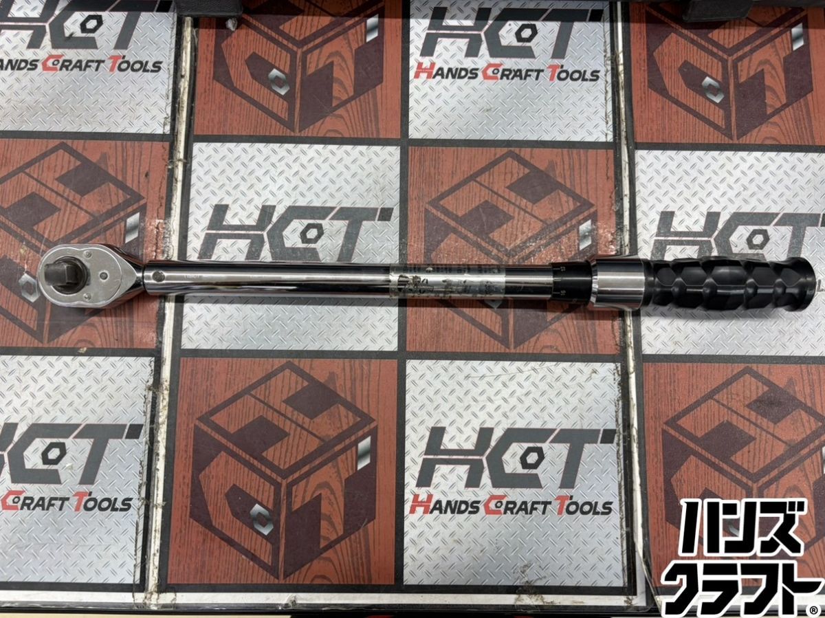 ■【中古】KTC CMPA203 トルクレンチ 差込角12.7mm 1/2インチ【ハンズクラフト宮崎新名爪店】