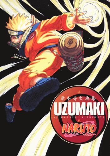 [Brand New] NARUTO - Naruto - Kishimoto Masashi Art Collection UZUMAKI (Volume 1 Complete)