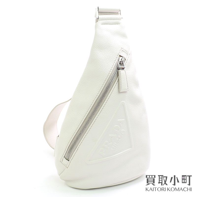 プラダ クロス ヴィッテロダイノレザー 2VZ098 2BBE F0K74 V OLO