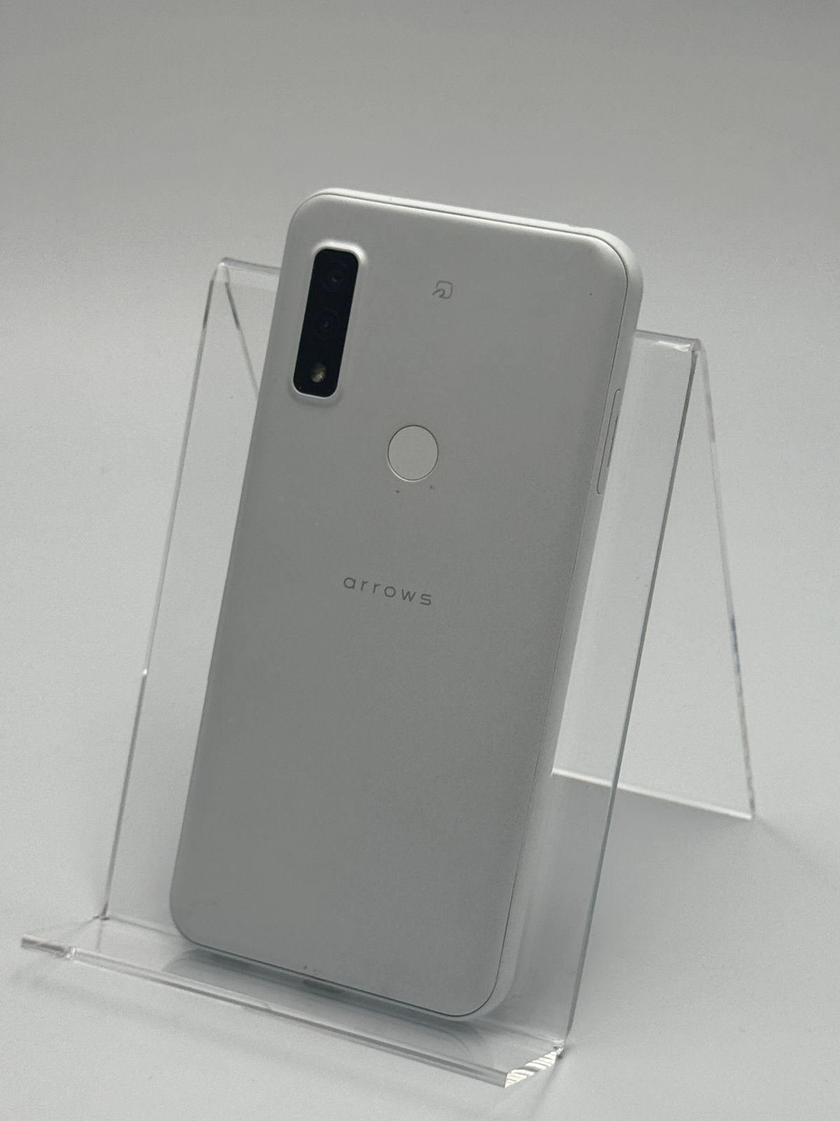 中古B】arrows We FCG01 ホワイト SIMフリー 白ロム - メルカリ