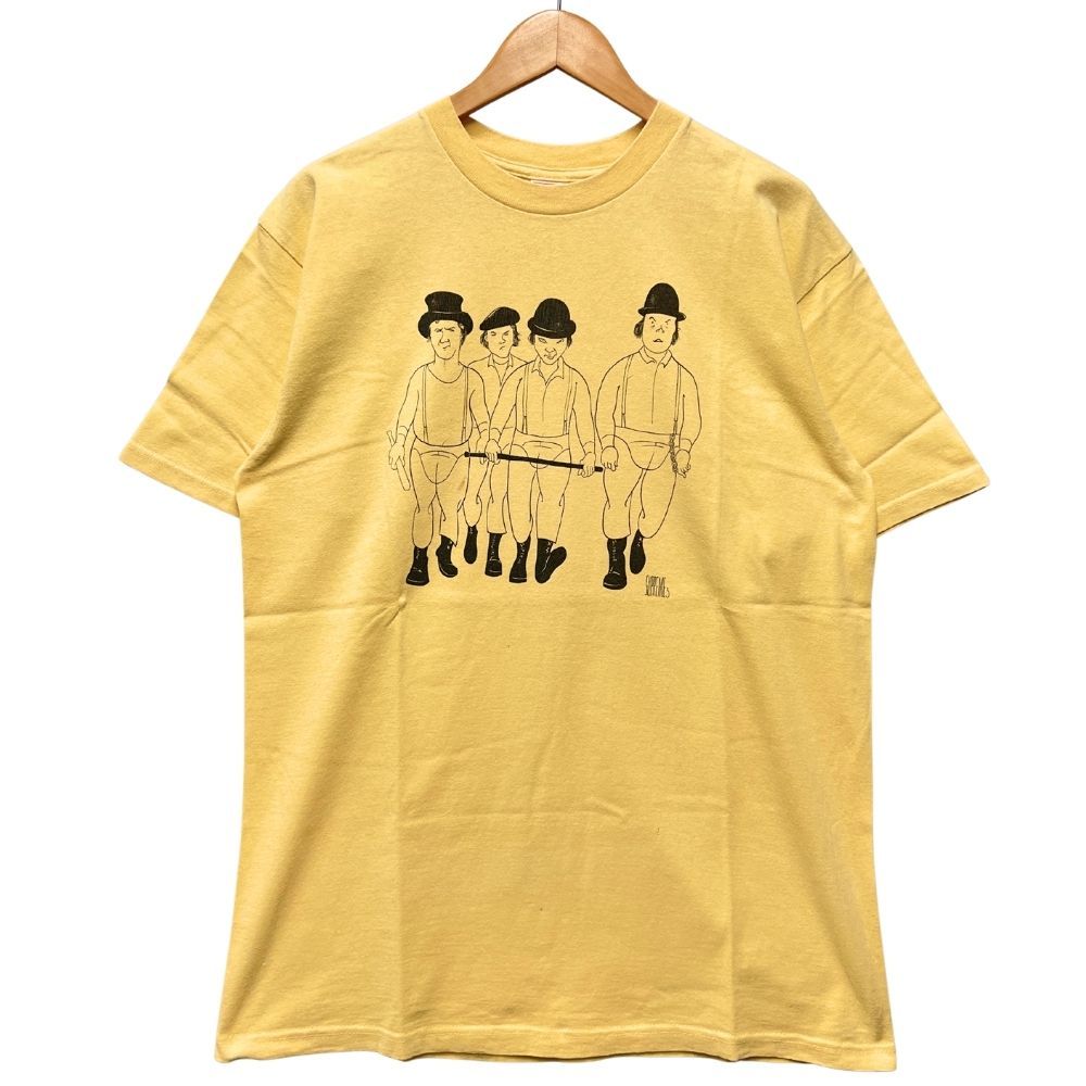 シュプリーム_Tシャツ SUPREME シュプリーム Clockwork Orange Tee 時計仕掛けのオレンジ