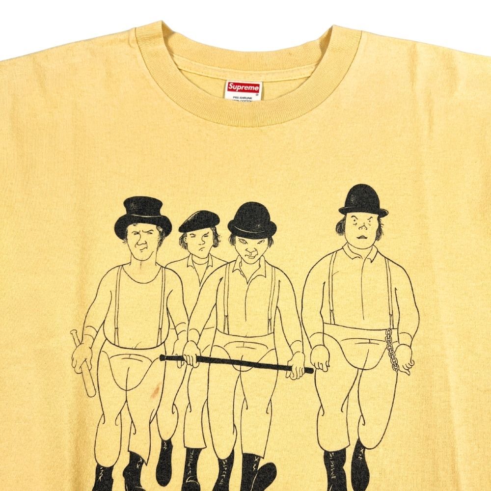 SUPREME シュプリーム Clockwork Orange Tee 時計仕掛けのオレンジ