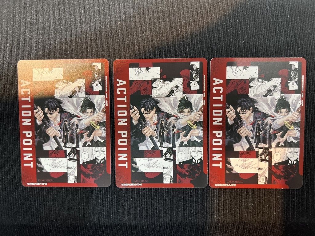 3枚セット】アクションポイントカード(カグラバチ)(-){-}〈KGR-1-AP10