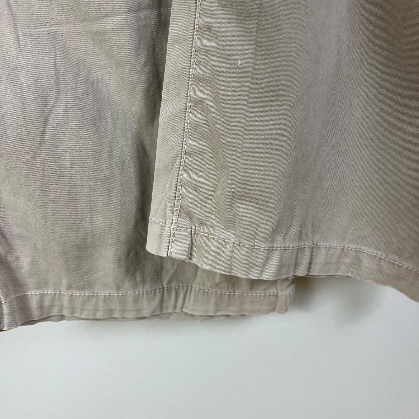 TETE HOMME 00s y2k archive cotton cargo pants 6 L テットオム