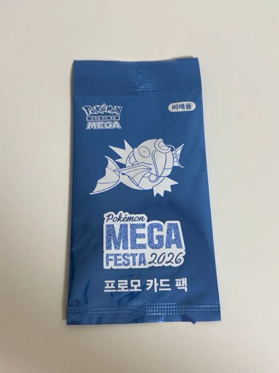 ポケットモンスター MEGA フェスタ 2026 プロモ カードパック 【公式通販】