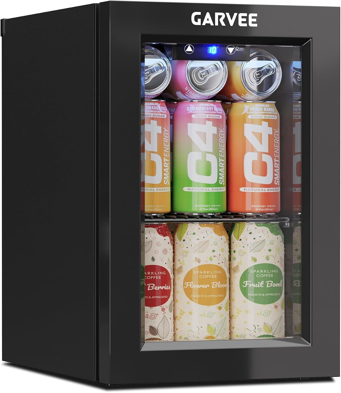ドリンク冷蔵庫 ワインセラー 18L コンプレッサー式 4～16℃ 小型