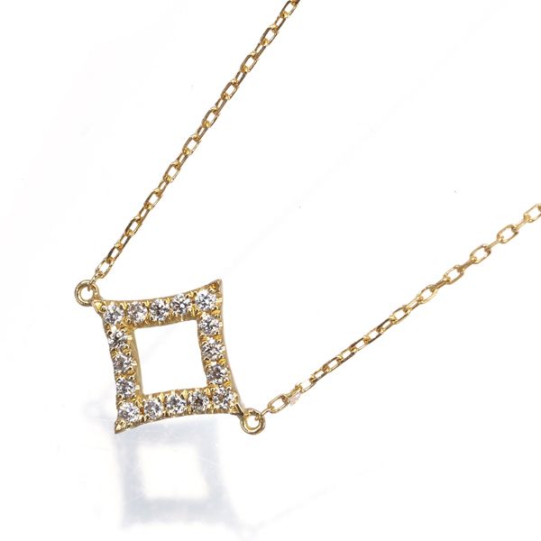 アーカー K18YG ダイヤモンド ブレスレット アーカー ブレスレット ダイヤ ダイヤモンド 0.08ct ダイヤ