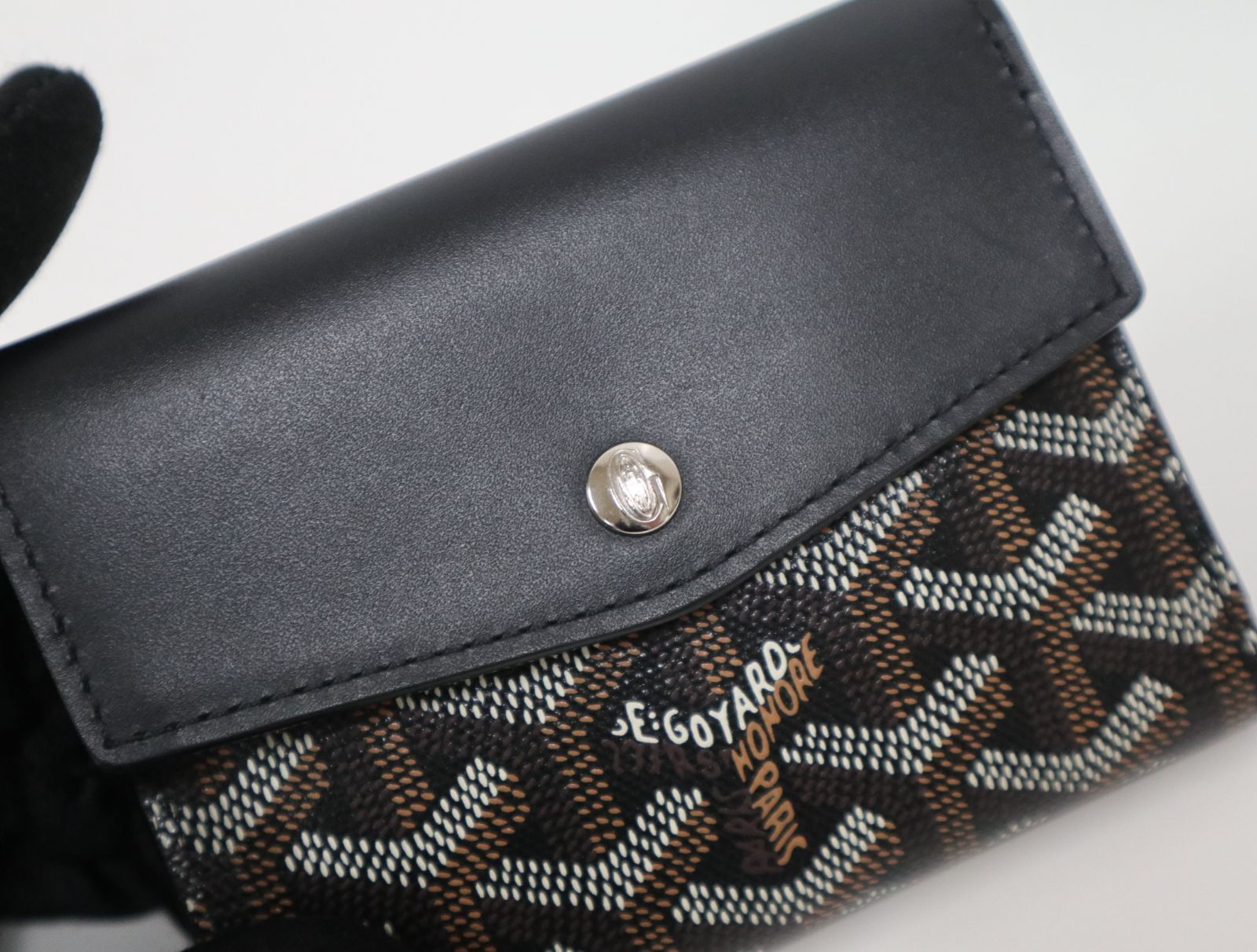 ゴヤール GOYARD サン ガブリエルウォレット ブラック