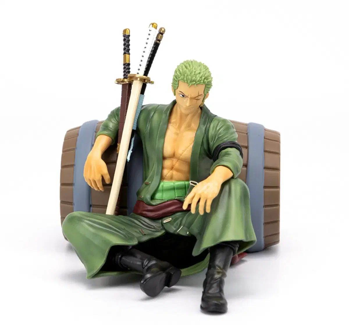 Alcancía Zoro de UNA PIEZA