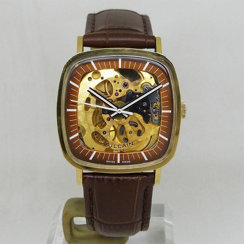 中古ヴァルカン【VULCAIN】 MSR スケルトン オートマティック
