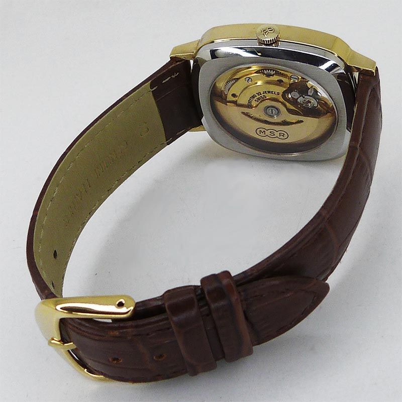 中古ヴァルカン【VULCAIN】 MSR スケルトン オートマティック