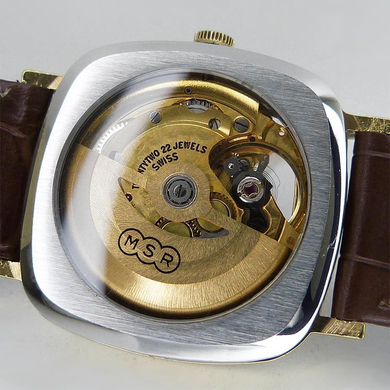 中古ヴァルカン【VULCAIN】 MSR スケルトン オートマティック
