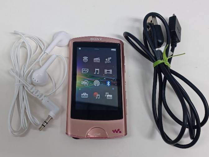 SONY ウォークマン NW-A866/32GB/ピンク - メルカリ