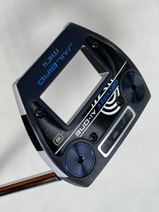 オデッセイ　Ai-ONE JAILBIRD MINI S　パター　中古　ゴルフドゥ！倉敷笹沖店【最短即日発送】