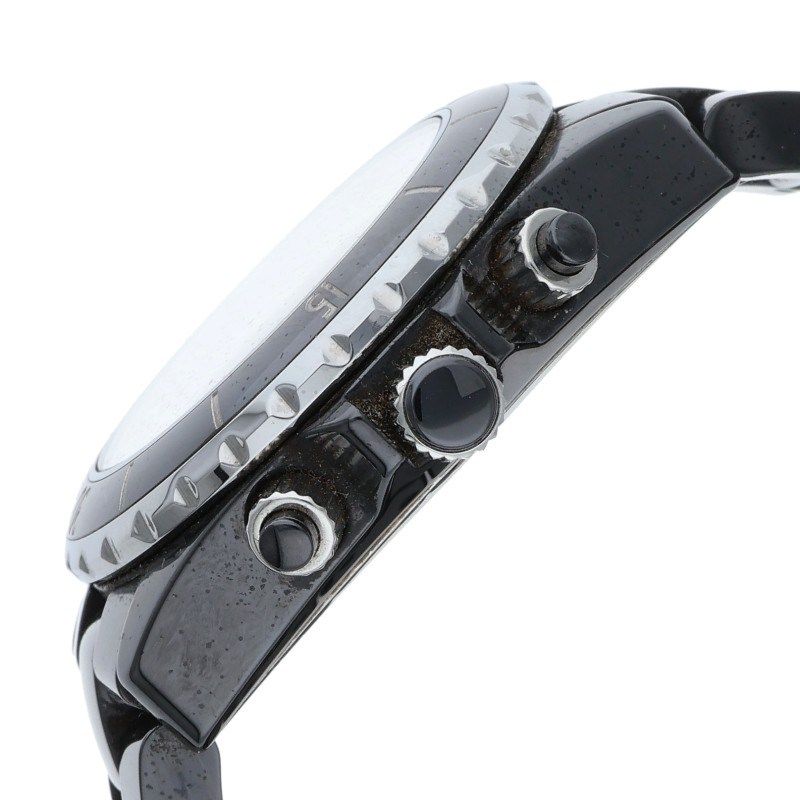 シャネル  J12/H0939 ブラックセラミッククロノグラフ腕時計 メンズ 42mm シャネル J12/H0939 ブラックセラミッククロノグラフ腕時計 メンズ