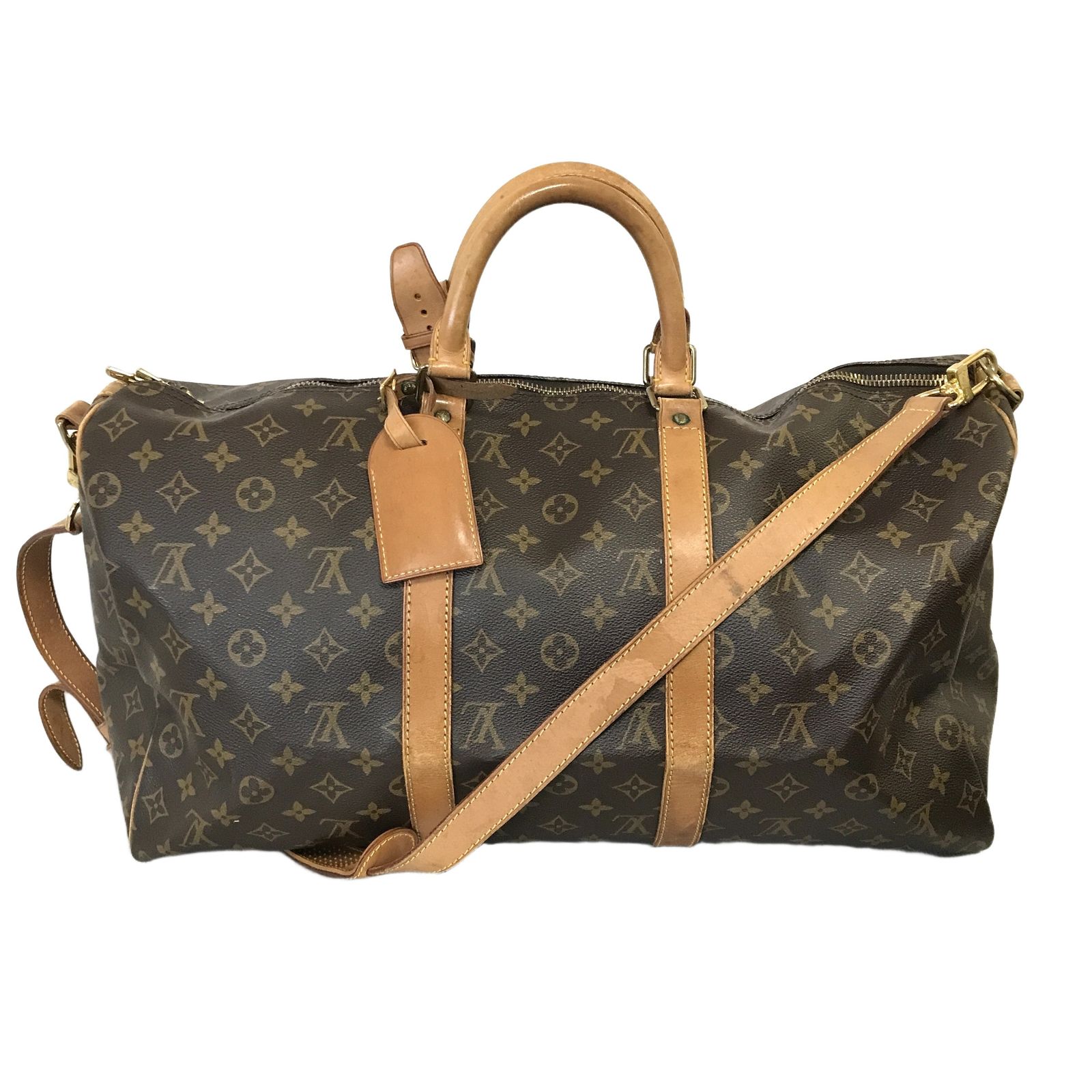 ルイヴィトン LOUIS VUITTON キーポル50 モノグラム ボストンバッグ メンズ レディース バッグ 一般中古 T11404889