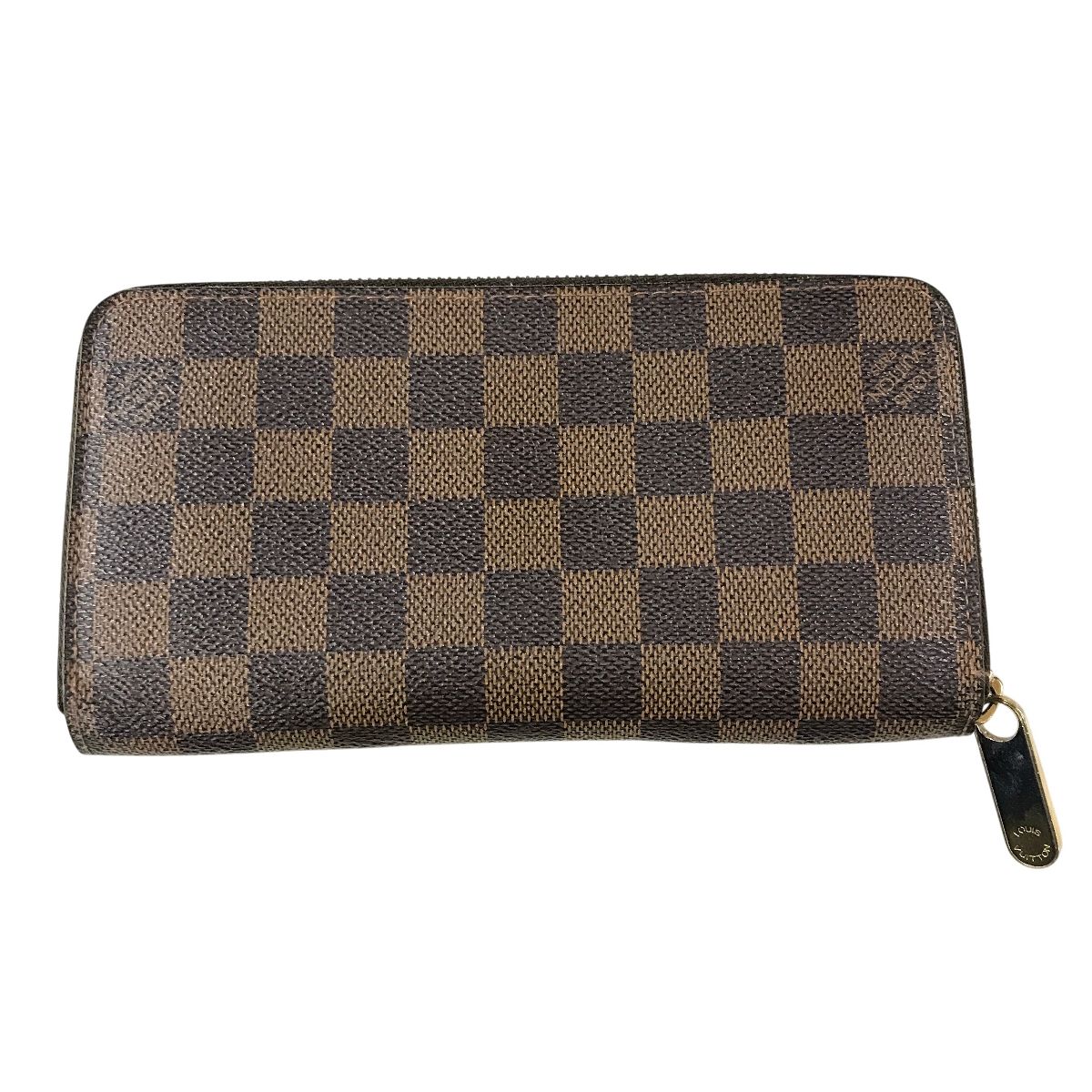 ルイヴィトン LOUIS VUITTON ダミエ ジッピーウォレット ラウンドファスナー 長財布 レディース メンズ 財布 一般中古 T11418486