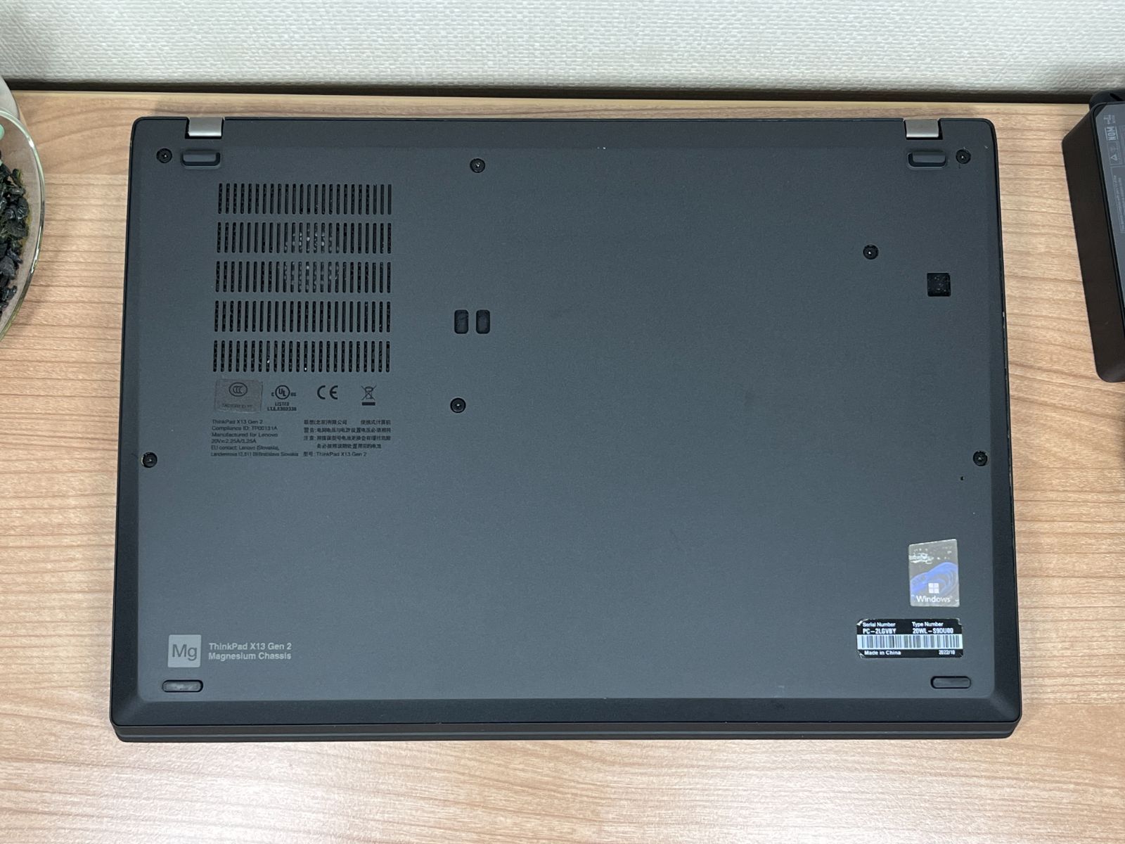 美品！Lenovo X13 Gen2 i7 16GB Win11 Office2024 - メルカリ