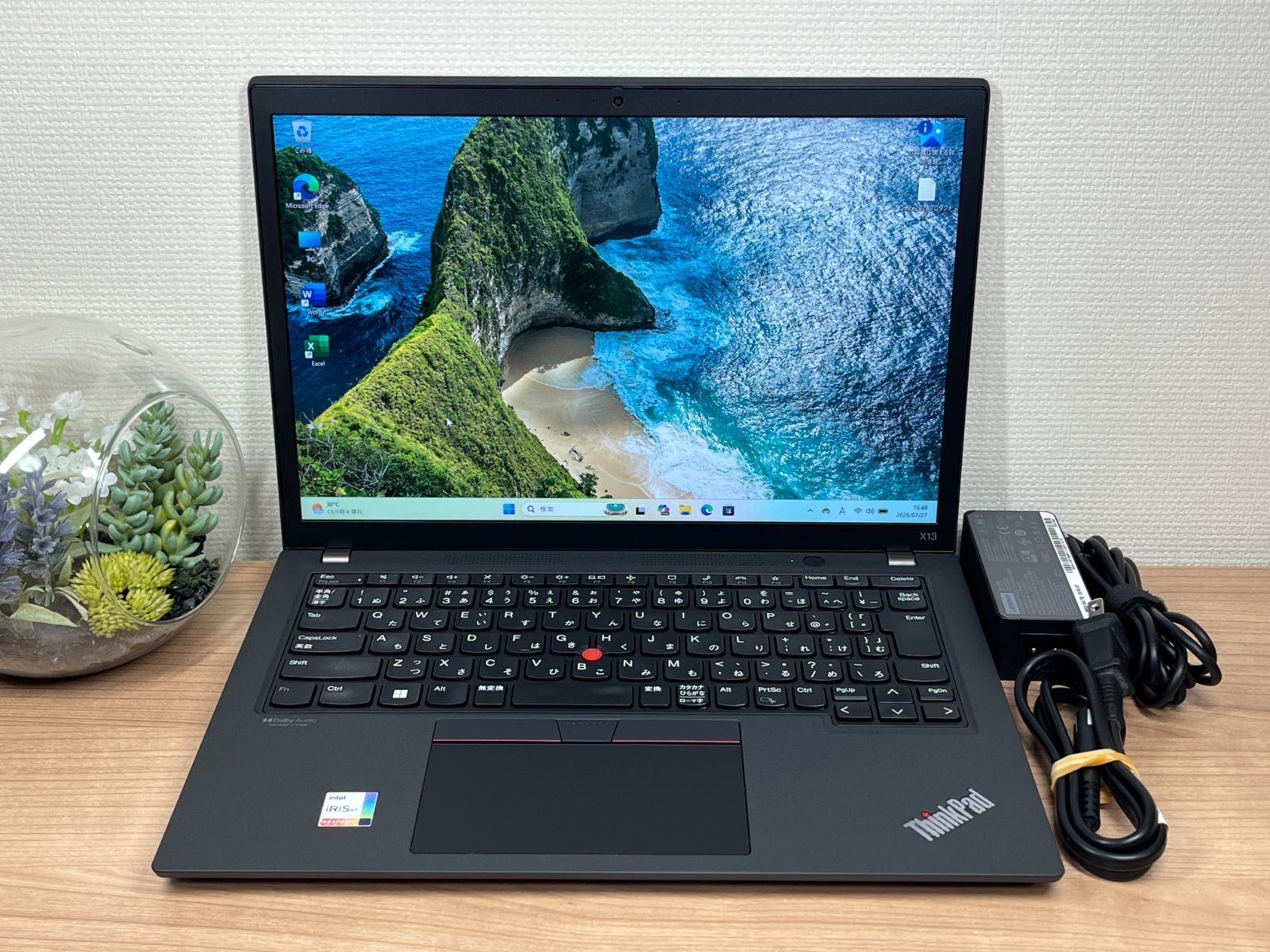 美品！Lenovo X13 Gen2 i7 16GB Win11 Office2024 - メルカリ