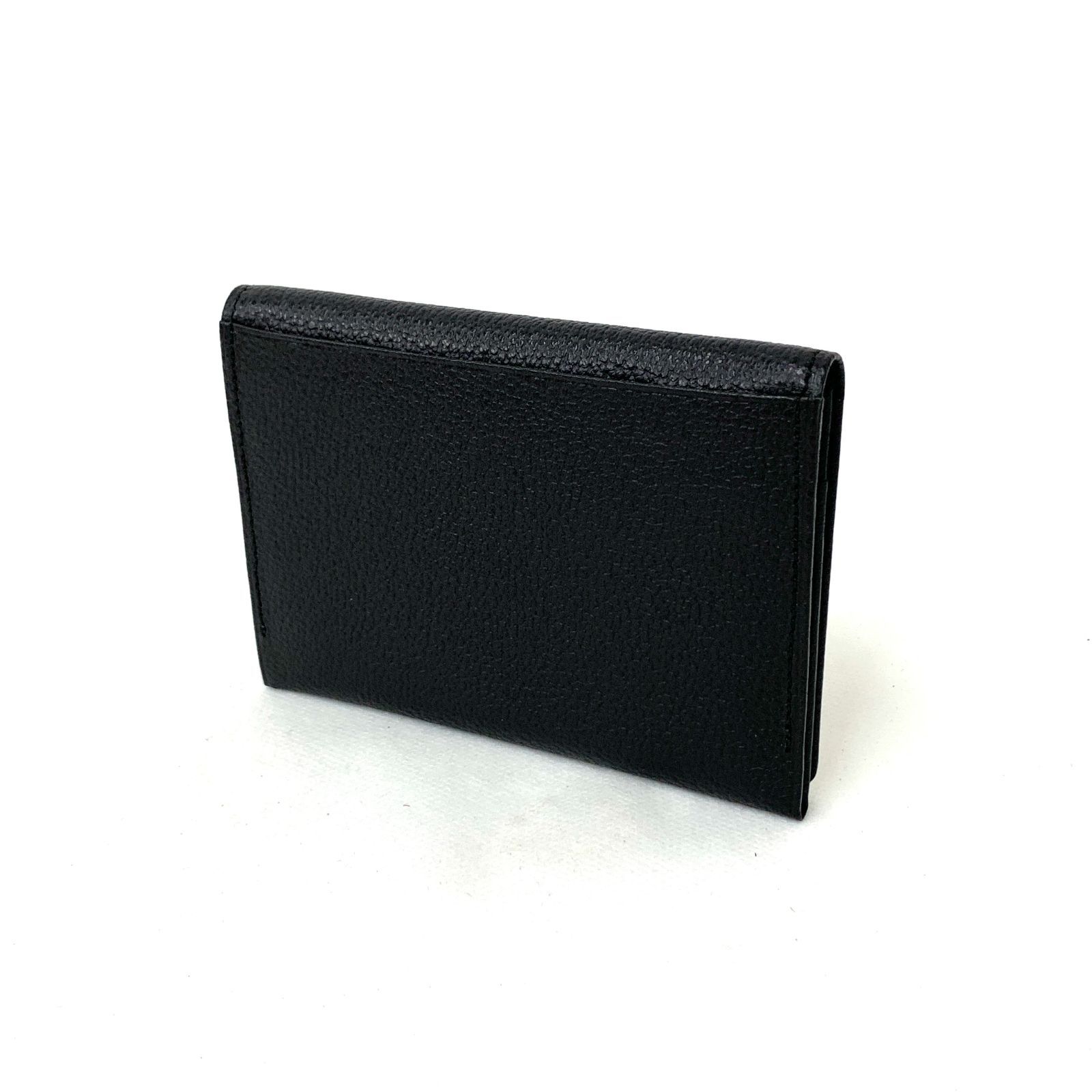 D8989 新品未使用！ BURBERRY バーバリー ノバチェック レザー 二