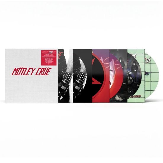 5discs LP Motley Crue Crucial Crue (45th Anniversary)(ピクチャー・ヴァイ 6422139 BMG 未開封 /02000