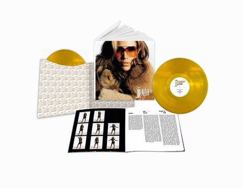 2discs LP Jennifer Lopez J.Lo (Deluxe)(Gold Vinyl) 19802990121 EPIC 未開封 /00660
