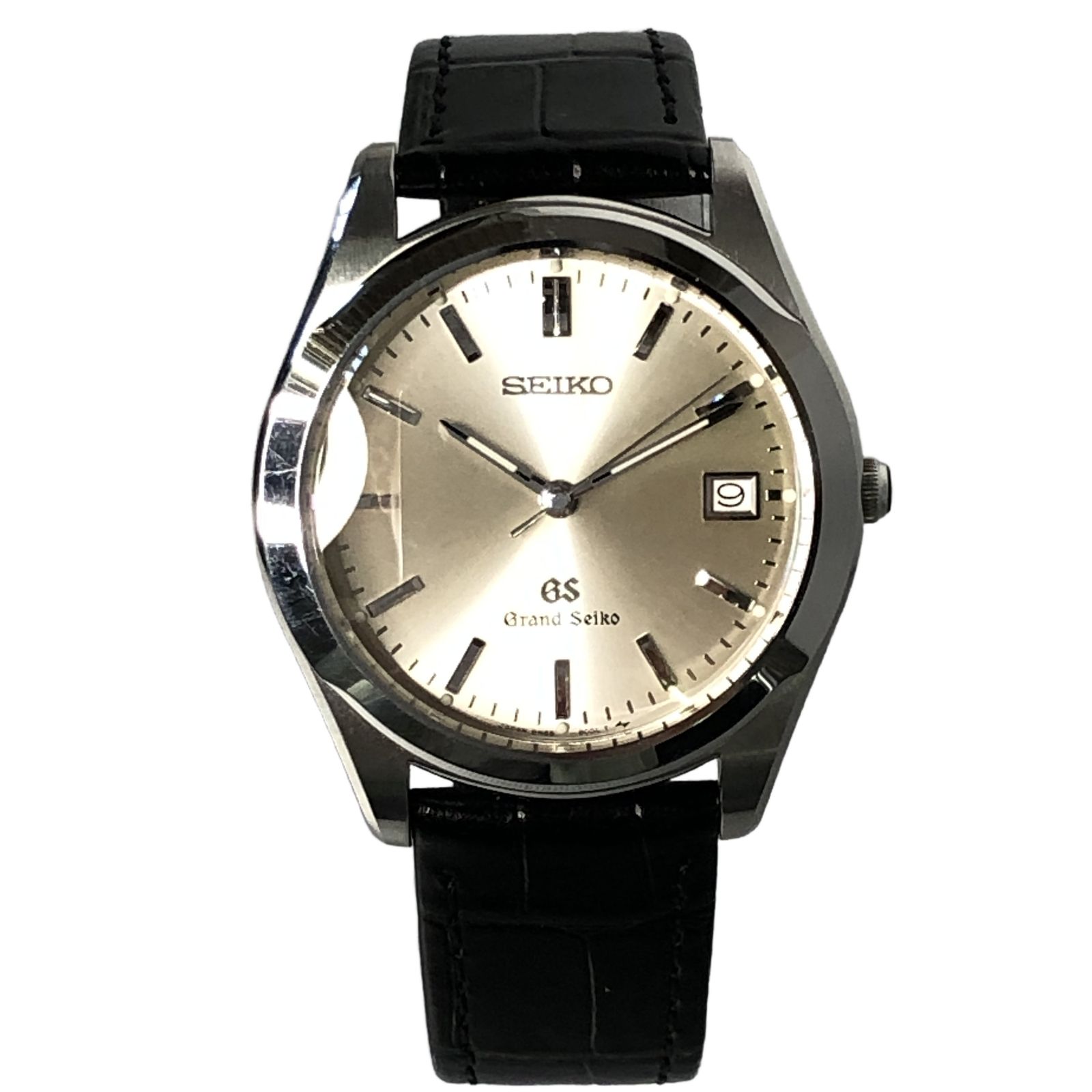 GRAND SEIKO グランドセイコー 8N65-8000 ステンレススチール 社外革