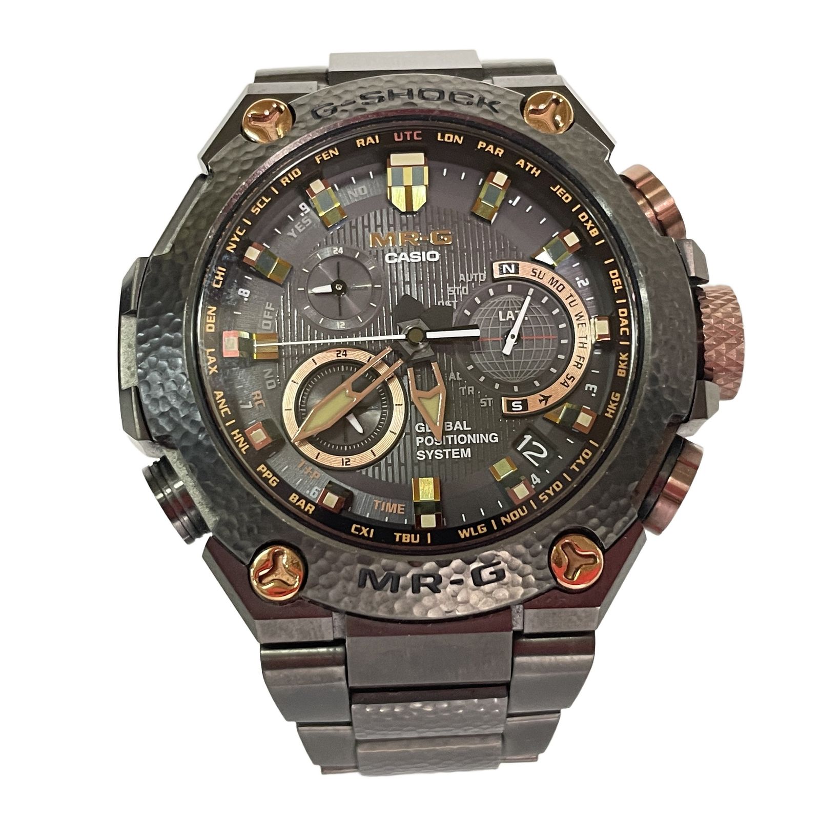 CASIO カシオ Gショック MR-G 20周年記念モデル 世界限定300本 MRG-G1000HT-1AJR 腕時計 電波ソーラー メンズ 中古 良好 T11421803